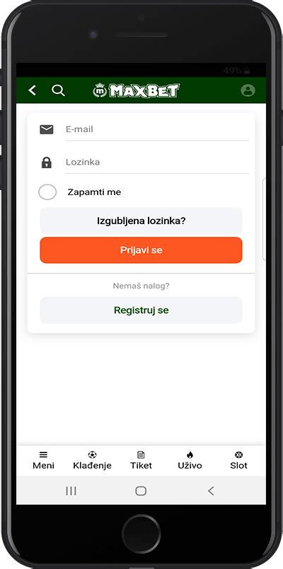 maxbet prijava